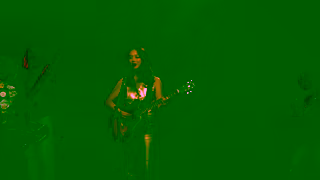 Microsoft A new stage of storytelling Laufey Microsoft Copilot Ad Commercial Brand Imagery Photoshoot 2