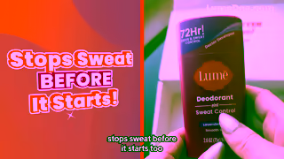 Lume Deodorant L Employee Katie Video E NH SfYT487 NBNEW Mul SC N V1 57s GE NQ C 16x9 Retail Ad Commercial Brand Imagery Photoshoot 1