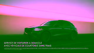 Genesis Une exprience propritaire simplifie avec le Genesis GV70 Genesis Canada Ad Commercial Brand Imagery Photoshoot 1