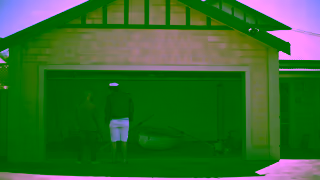 Instant Finance Instant Finance 2025 Garage Door Makers of Possible Ad Commercial Brand Imagery Photoshoot 1