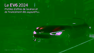 KIA Le EV6 2024 Des offres exceptionnelles au financement et la location pour rouler vers lavenir Ad Commercial Brand Imagery Photoshoot 2