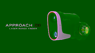 Garmin Garmin Approach Z30 Golf Laser Rangefinder Ad Commercial Brand Imagery Photoshoot 2