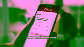 CIBC CIBC Smart Account Spending History Ad Commercial Brand Imagery Photoshoot 1