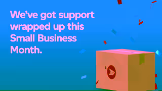Canada Post Weve got support wrapped up this Small Business Month Ad Commercial Brand Imagery Photoshoot 2