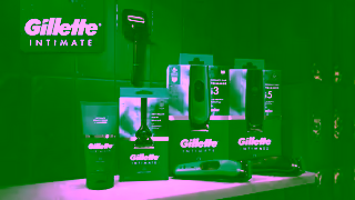 Gillette NEW Gillette Intimate Trimmer Ad Commercial Brand Imagery Photoshoot 2