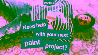 Wickes The Big Paint Event TheEasyWay 16x9 Ad Commercial Brand Imagery Photoshoot 0