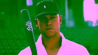 L'Oreal Aaron Judge on Polo Est 67 Eau de Toilette POLO EST 67 RALPH LAUREN FRAGRANCES Ad Commercial Brand Imagery Photoshoot 0