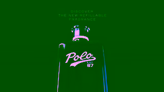 L'Oreal Aaron Judge on Polo Est 67 Eau de Toilette POLO EST 67 RALPH LAUREN FRAGRANCES Ad Commercial Brand Imagery Photoshoot 2