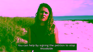 Greenpeace URGENT Woodside has started dredging the ocean floor Ad Commercial Brand Imagery Photoshoot 2