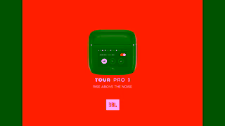 JBL JBL Tour Pro 3 Ad Commercial Brand Imagery Photoshoot 2