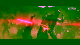 Netflix Rebel Moon Part Two The Scargiver Official Clip Netflix Ad Commercial Brand Imagery Photoshoot 2