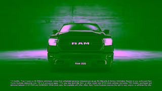 Ram Trucks Save Truckloads now with RAMs MY23 Stock Clearance Ad Commercial Brand Imagery Photoshoot 0