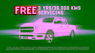 Ram Trucks Save Truckloads now with RAMs MY23 Stock Clearance Ad Commercial Brand Imagery Photoshoot 1