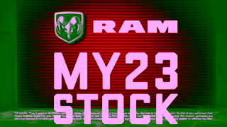 Ram Trucks Save Truckloads now with RAMs MY23 Stock Clearance Ad Commercial Brand Imagery Photoshoot 2