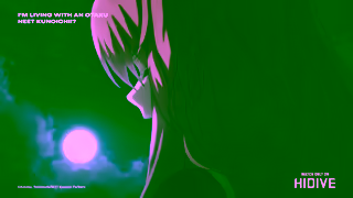 HIDIVE Im Living with an Otaku NEET Kunoichi 15s HIDIVE Ad Commercial Brand Imagery Photoshoot 1