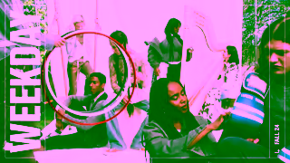 WEEKDAY Discover Weekdays Fall 2024 cover campaign Ad Commercial Brand Imagery Photoshoot 2