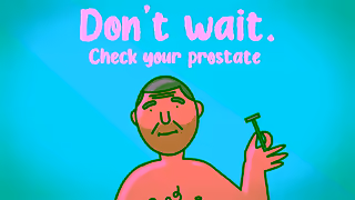 Cancer Australia Dont wait check your prostate Captions Ad Commercial Brand Imagery Photoshoot 2