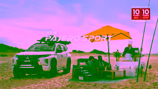 Mitsubishi New Pajero Sport Elevate you Adventure Ad Commercial Brand Imagery Photoshoot 2