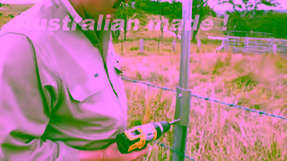 WIREMAN Fencing PickeX PS30 Ad Commercial Brand Imagery Photoshoot 1