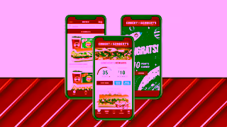 Erbert & Gerbert's Claim your FREE Sandwich Download Signup Today Ad Commercial Brand Imagery Photoshoot 0