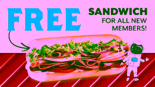 Erbert & Gerbert's Claim your FREE Sandwich Download Signup Today Ad Commercial Brand Imagery Photoshoot 1