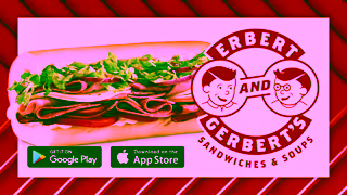 Erbert & Gerbert's Claim your FREE Sandwich Download Signup Today Ad Commercial Brand Imagery Photoshoot 2