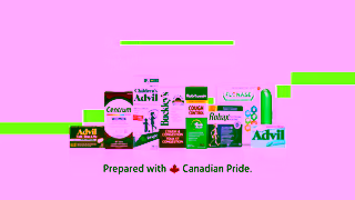 Advil Trusted brands prepared right here in Canada Ad Commercial Brand Imagery Photoshoot 2