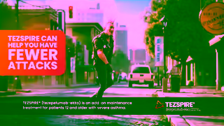 TEZSPIRE Ask About TEZSPIRE tezepelumabekko Today Ad Commercial Brand Imagery Photoshoot 0