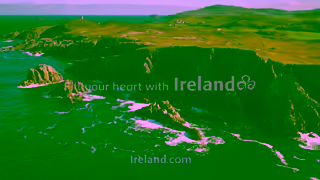 Tourism Ireland What Fills My Heart The Great Outdoors Ad Commercial Brand Imagery Photoshoot 2