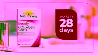 Nature's Way Natures Way Beauty Collagen Works in 28 days Ad Commercial Brand Imagery Photoshoot 2