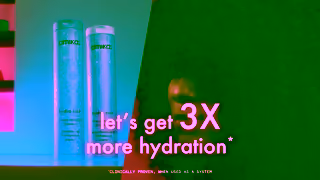 AMIKA lets get clinically proven shampoo conditioner duos amika Ad Commercial Brand Imagery Photoshoot 1