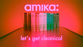 AMIKA lets get clinically proven shampoo conditioner duos amika Ad Commercial Brand Imagery Photoshoot 2