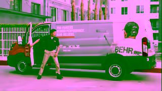 BEHR Video Ad Ad Commercial Brand Imagery Photoshoot 1