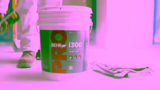 BEHR Video Ad Ad Commercial Brand Imagery Photoshoot 2