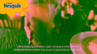 Nesquik Nesquik Happy Mornings April 2024 10 secs Ad Commercial Brand Imagery Photoshoot 1