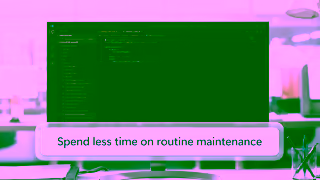 Microsoft Azure Automate dev maintenance with Azure Ad Commercial Brand Imagery Photoshoot 0