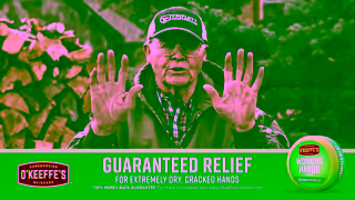 O'Keeffe's OK2421 WH TheseHands Randy LRtag 15 USA HD 240910 YouTube 1080pHD Ad Commercial Brand Imagery Photoshoot 2