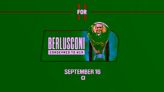 ESPN 30 for 30 Presents Berlusconi Condemned to Win Premieres September 16 Ad Commercial Brand Imagery Photoshoot 2