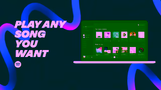 Spotify 202510081217Video 001 of DESKTOP Spotify UI Video Template 1mp4 Ad Commercial Brand Imagery Photoshoot 1