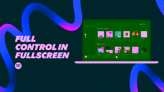 Spotify 202510081217Video 001 of DESKTOP Spotify UI Video Template 1mp4 Ad Commercial Brand Imagery Photoshoot 2