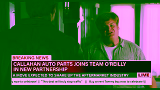 O'Reilly Auto Parts Callahan Auto Joins Team OReilly Ad Commercial Brand Imagery Photoshoot 1
