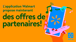 Walmart Walmart Canada Application Walmart Offres de partenaires Ad Commercial Brand Imagery Photoshoot 0