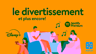 Walmart Walmart Canada Application Walmart Offres de partenaires Ad Commercial Brand Imagery Photoshoot 1