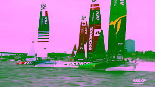 SailGP Flight Controller16x940s Ad Commercial Brand Imagery Photoshoot 2