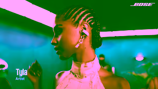 Bose Tyla Hear It All All The Time Bose Ad Commercial Brand Imagery Photoshoot 0