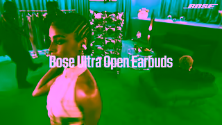 Bose Tyla Hear It All All The Time Bose Ad Commercial Brand Imagery Photoshoot 2