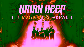 MyTicket ON SALE Uriah Heep The Magicians Farewell UK Feb 2025 Ad Commercial Brand Imagery Photoshoot 0