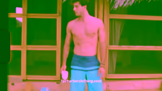 Fair Harbor Clothing Fair Harbor Mens Swim CTV 29sec Ad Commercial Brand Imagery Photoshoot 1