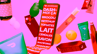DoorDash Dashmoi cette liste dpicerie avec DoorDash DoorDash Canada Ad Commercial Brand Imagery Photoshoot 1