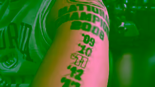 AT&T Championship Tattoos Ad Commercial Brand Imagery Photoshoot 0